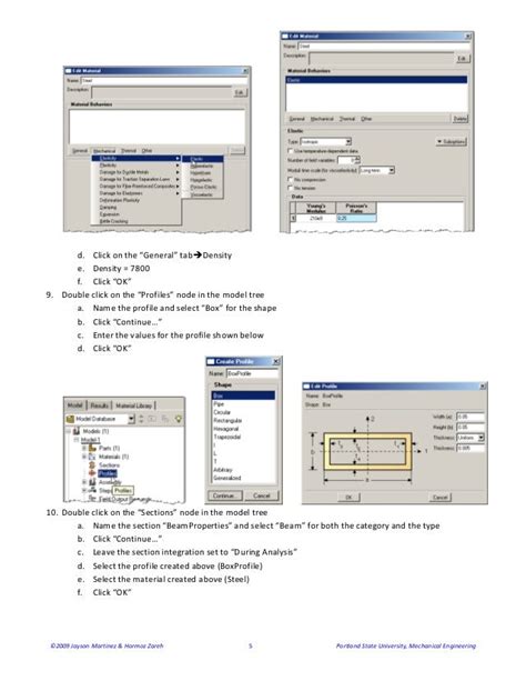 Tutorial ABaqus