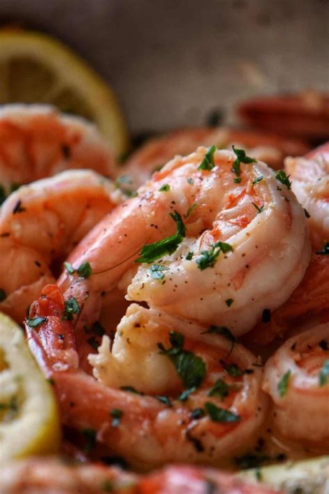 Lemon Garlic Shrimp Recipe - She Loves Biscotti