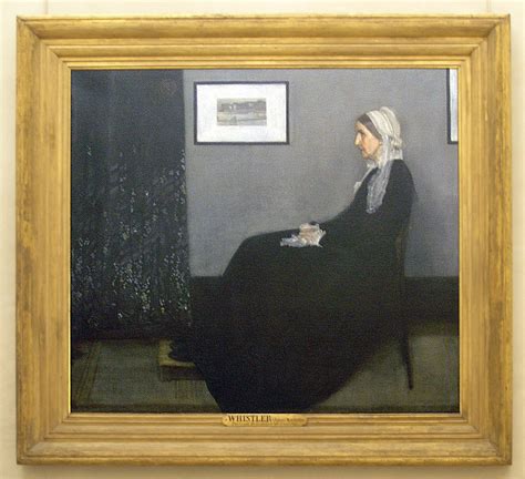 Whistler's Mother | James McNeill Whistler American, 1834-19… | Flickr