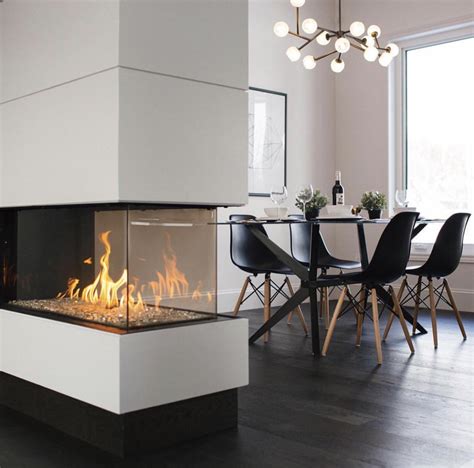 Fireplace Gallery | Modern Linear Fireplaces | Frameless