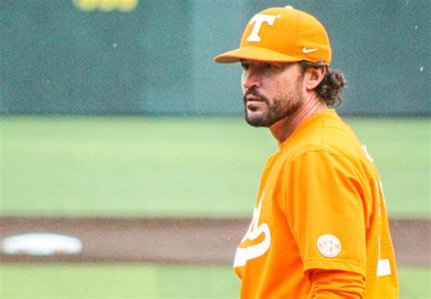 Vols Baseball Head Coach Tony Vitello Wins SEC Coach of the Year ...