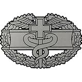 Amazon.com: MFX Design Us Army Combat Medical Badge Bumper Sticker Decal Toolbox Sticker Decal ...