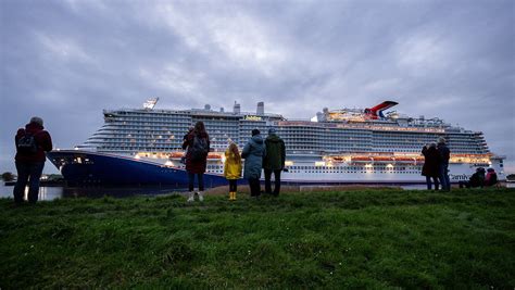 Carnival Jubilee Prepares for Sea Trials | Travel Agent Central