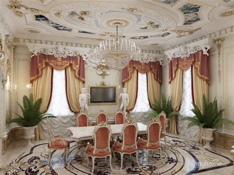 Classic Interior Design Style (Classicism style)