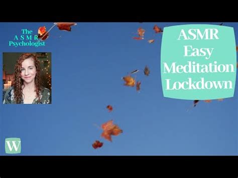 ASMR Meditation: Anxiety Relief (Whisper)