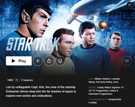 How to Watch Star Trek: The Original Series on Netflix from Anywhere?