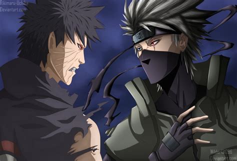 🔥 [50+] Obito vs Kakashi Wallpapers | WallpaperSafari