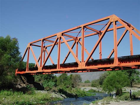 Bridge of the Week: Mexico's Bridges: Puente Rojo del Ferrocarril (1)