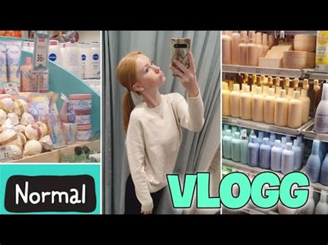 SHOPPING VLOGG 💗 - YouTube