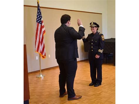 Jennifer Paster Sworn In As Brookline Police Chief | Brookline, MA Patch