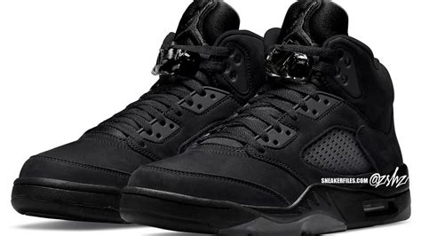 'Black Cat' Air Jordan 5s Rumored to Release This Year