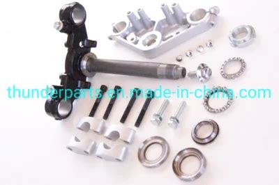 Motorcycle Top Bridge Steering Stem/Platina Superior Mensula Inferior Barras Dirreccion ...