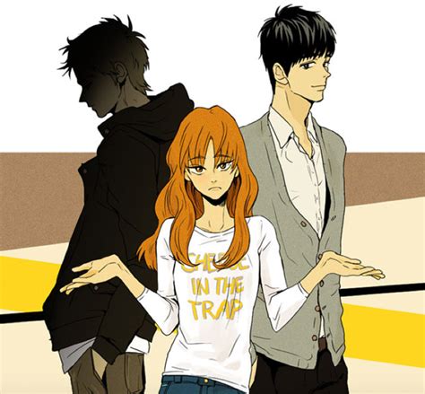 Webtoon Review: Cheese in the Trap – Hallyuism