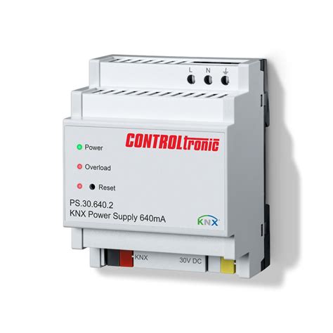 KNX Power Supply 640mA - CONTROLtronic Webshop