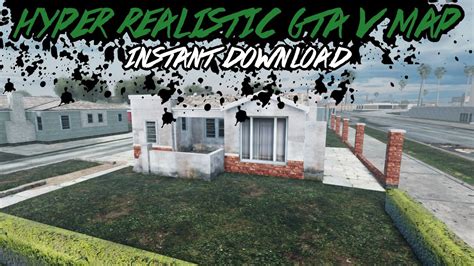 [FREE] FULL HYPER REALISTIC GTA V MAP ROBLOX STUDIO - YouTube