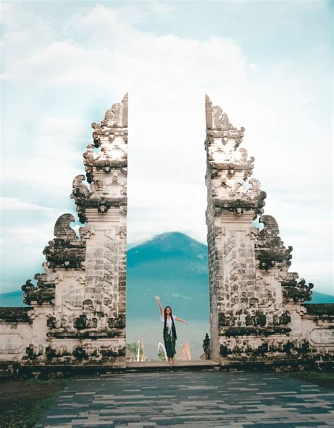 Gate of Heaven ️ @alesiasadventures | Travel pictures, Ubud, Bali indonesia