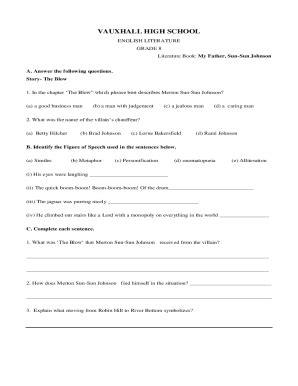 My Father Sun Sun Johnson Pdf Download - Fill Online, Printable, Fillable, Blank | pdfFiller