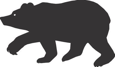 Free Bear Shadow Cliparts, Download Free Bear Shadow Cliparts png ...