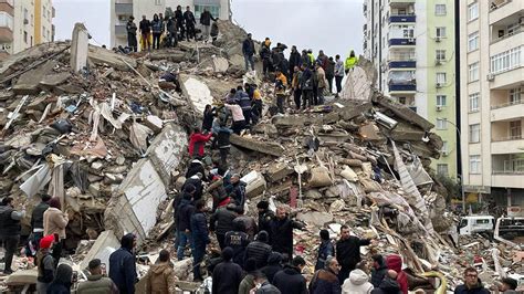 WHO: About 23 Million affected by the earthquake in Turkey & Syria