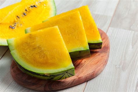 Yellow Watermelons, One Of Nature's Sweetest Wonders (Literally And ...