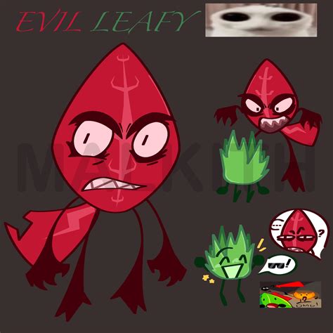 Evil leafy because yeah : r/ObjectShows