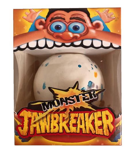 Buy Zed Candy Giant Monster Jawbreaker Sweet Fruity Flavour Jaw Breaker ...