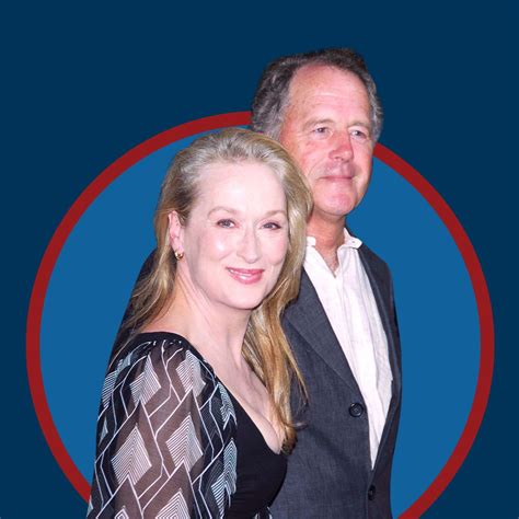 Happy Anniversary to Meryl Streep and sculptor Don Gummer, who were married in the garden of her ...