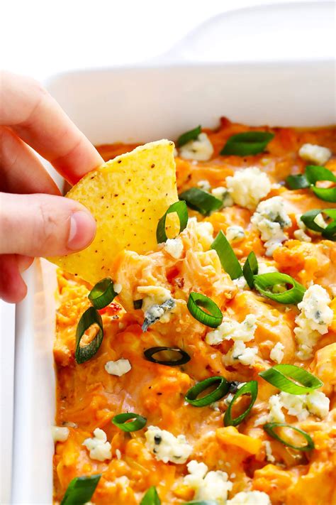 Buffalo Cauliflower Dip | Gimme Some Oven