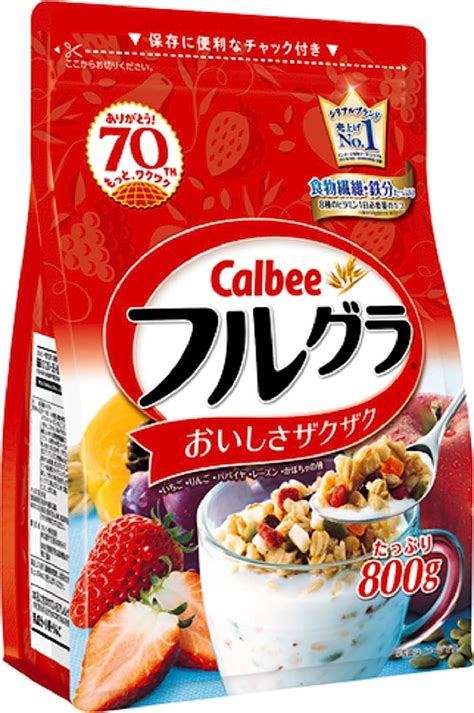 Calbee Fruit granola 800g: Amazon.co.uk: Health & Personal Care