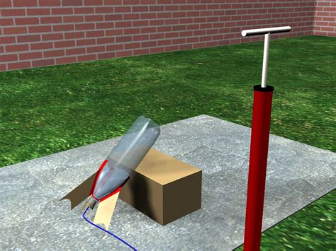 How to Make a Powerful Air Pressure Rocket: 8 Steps