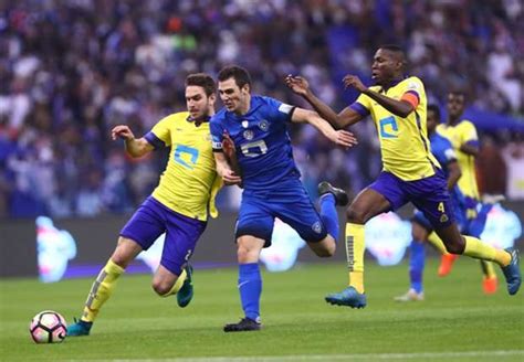 Al Nassr 1 - 1 Al Hilal Match report - 12/16/16 Pro League - Goal.com