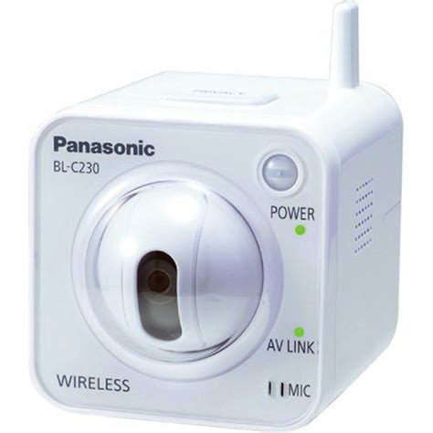 Panasonic BL-C230A Wireless Internet Security Camera BL-C230A