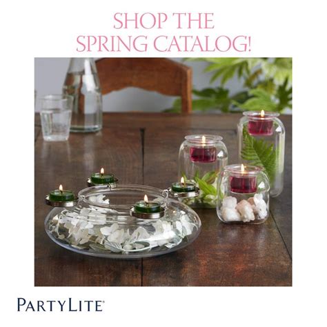 Shop The Spring Catalog | Partylite, Party lite candles, Spring