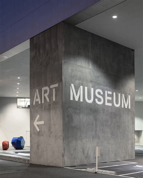 Tacoma Art Museum signage and wayfinding - by Studio Matthews / Core77 Design Awards