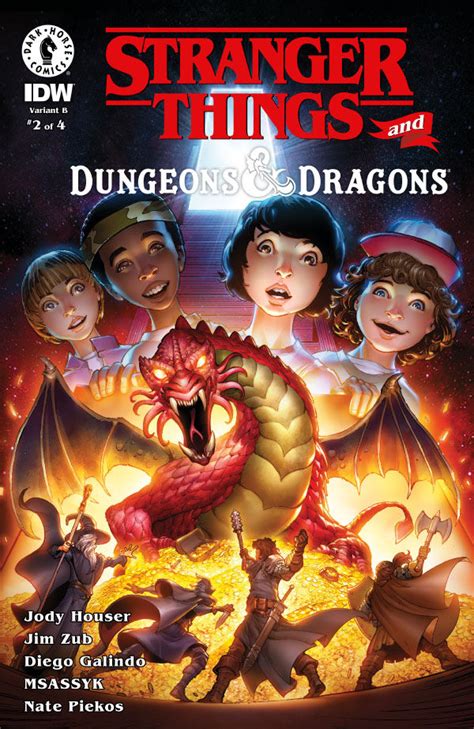 Stranger Things and Dungeons & Dragons Live Stream November 24, 2020 :: Blog :: Dark Horse Comics