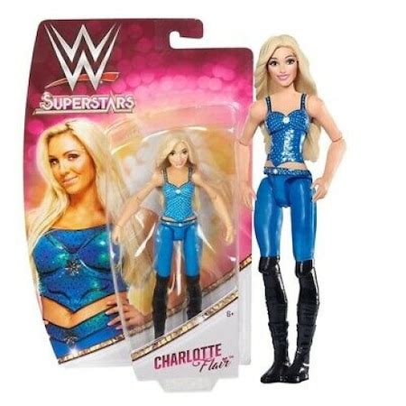 Charlotte Flair Figure, Mattel, WWE Superstars, FGY28 - eMAG.bg