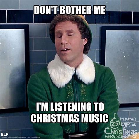 FA LA LA LA LA! 🎧 #25DaysofChristmas (With images) | Christmas memes ...