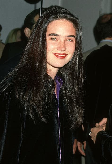 Young Photos of Jennifer Connelly — Jennifer Connelly Young 90s Kids Paul Bettany