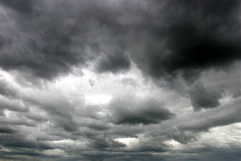 Stormy sky stock image. Image of horizontal, nobody, cloudy - 17571843