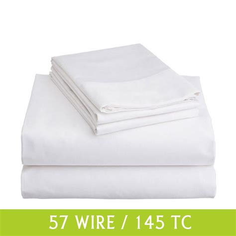 Hotel Sheet – White Beddings