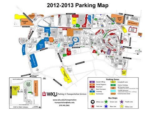 Wku Campus Map | World Map 07