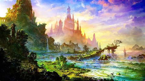 Aggregate more than 77 landscape fantasy world wallpaper - vova.edu.vn