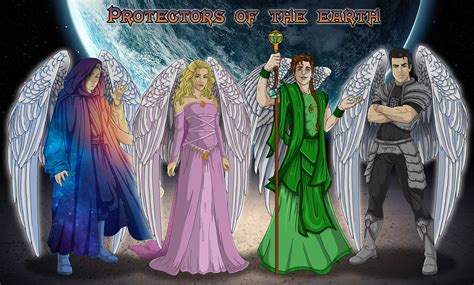 Lady 7 Archangels - Protectors of the earth