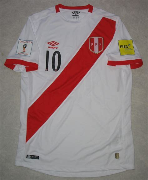 Peru National Team Marathon soccer Jersey Size S M L camiseta peruana Sporting Goods Men ...