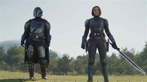 The Mandalorian's Katee Sackhoff, Carl Weathers on Season 3