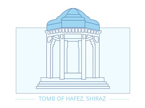 Tomb of Hafez, Shiraz, Iran by Shaho Toofani on Dribbble