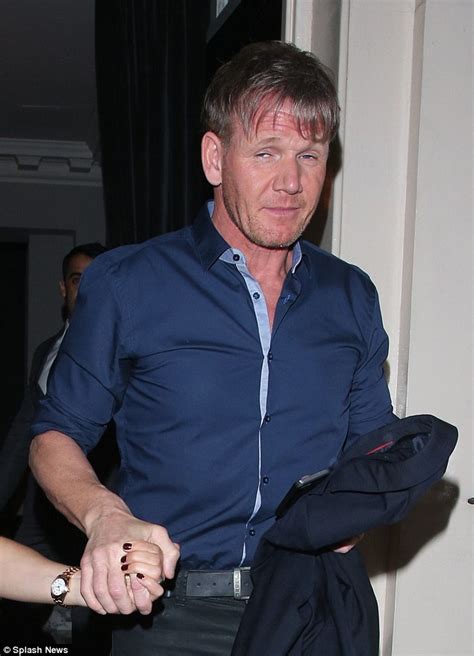 Gordon Ramsay sparks new hair transplant rumours with questionable hairstyle | Daily Mail Online