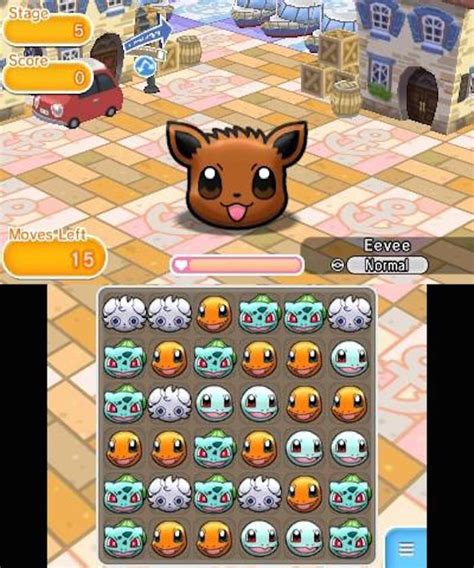 Pokemon Shuffle Hits 2.5 Million Downloads a Month After Launch