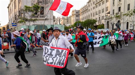 What’s fueling the political crisis in Peru?