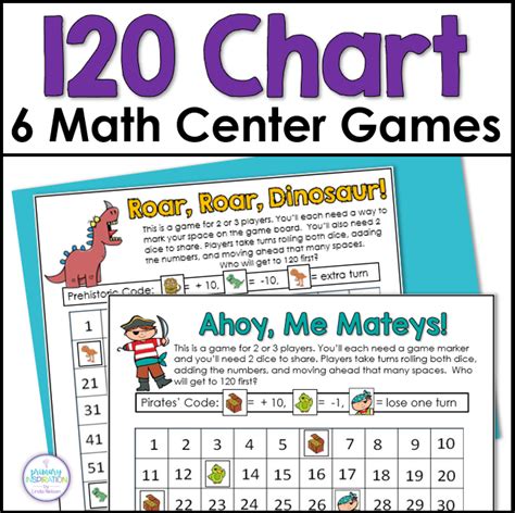 120 Chart Games and Printables | Made By Teachers